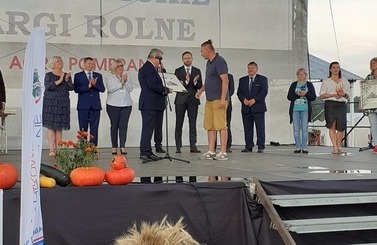 XXXIII Barzkowickie Targi Rolne 2021 nagroda wojta
