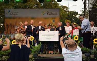 Dożynki Wojew&oacute;dzkie 2021 w Przelewicach