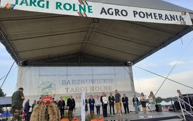 XXXIII Barzkowickie Targi Rolne 2021 nagroda wojta