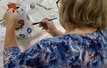 Warsztaty rękodzielnicze Decoupage 4