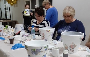 Warsztaty rękodzielnicze Decoupage 7