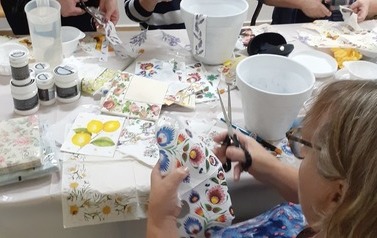 Warsztaty rękodzielnicze Decoupage 8