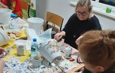 Warsztaty rękodzielnicze Decoupage 10