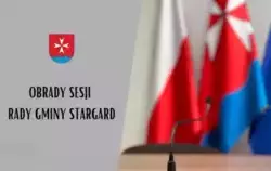 obrady sesji Rady Gminy Stargard