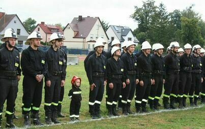 Zdjęcie do Powiatowe Zawody Sportowo &ndash; Pożarnicze jednostek Ochotniczych Straży Pożarnych z powiatu stargardzkiego