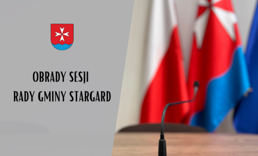 Obrady XXIV Sesji Rady Gminy Stargard