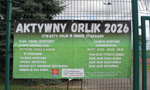 Aktywny orlik 2026