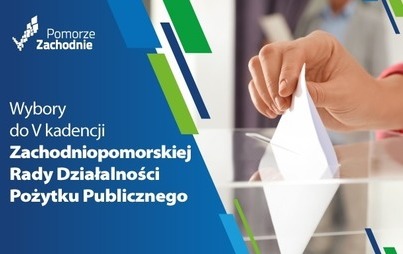 Zdjęcie do Rusza nab&oacute;r kandydat&oacute;w/tek do Zachodniopomorskiej Rady Działalności Pożytku Publicznego