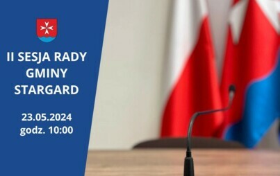 Zdjęcie do OBRADY II SESJI RADY GMINY STARGARD