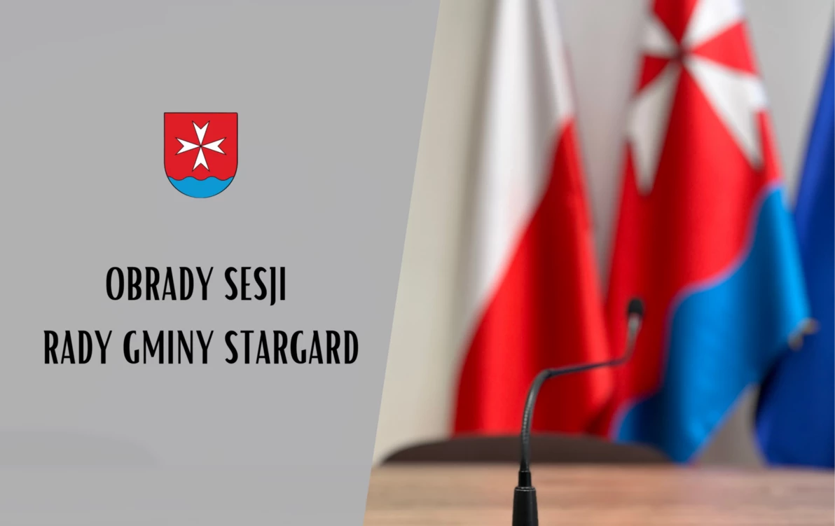 obrady sesji Rady Gminy Stargard