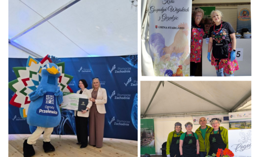 WYRÓŻNIENIA PODCZAS FESTIWALU TRADYCJI POMORZA ZACHODNIEGO W PRZELEWICACH