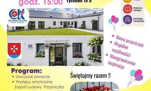 OTWARCIE CENTRUM KULTURY GMINY STARGARD