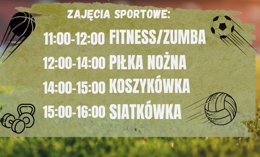 ZAJĘCIA SPORTOWE - AKTYWNY ORLIK 2026