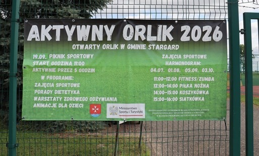 Za nami pierwsze zajęcia sportowe w ramach programu „Aktywny Orlik 2026”