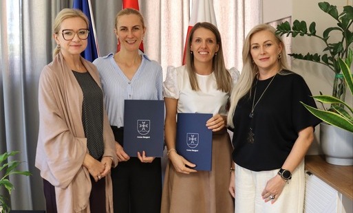 Nowe urzędniczki samorządowe w Urzędzie Gminy Stargard