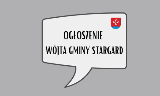OGŁOSZENIE Wójta Gminy Stargard o naborze wniosków o przyznanie stypendiów, nagród i wyróżnień sportowych za osiągnięcia w dziedzinie kultury fizycznej i sportu na rok 2027.