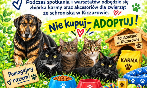 Nasze Zwierzaki 2026 – pomagajmy razem! 