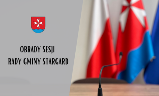 Obrady XXV Sesji Rady Gminy Stargard 