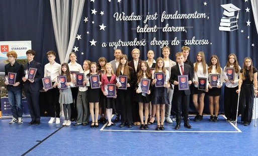 Uroczyste wręczenie Stypendiów Wójta Gminy Stargard