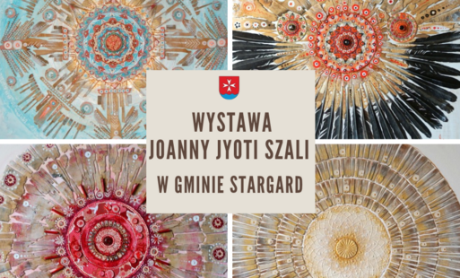 Wernisaż wystawy Joanny Jyoti Szali w Urzędzie Gminy Stargard
