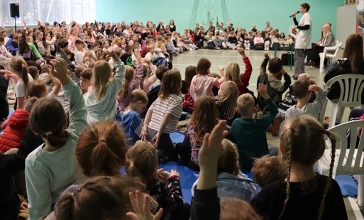 „Nie kupuj - adoptuj!” - edukacyjne spotkania w Gminie Stargard